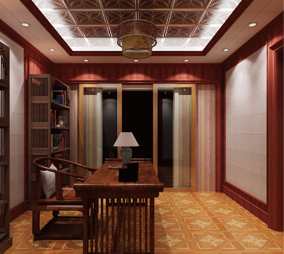 典尚效果圖-書房