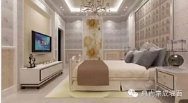 典尚集成墻面 “王子，公主都喜愛的古典奢華風 ”